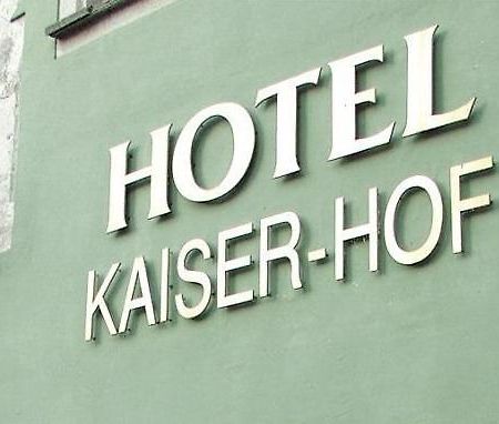 Hotel Kaiserhof Am Dom Ratisbonne Extérieur photo