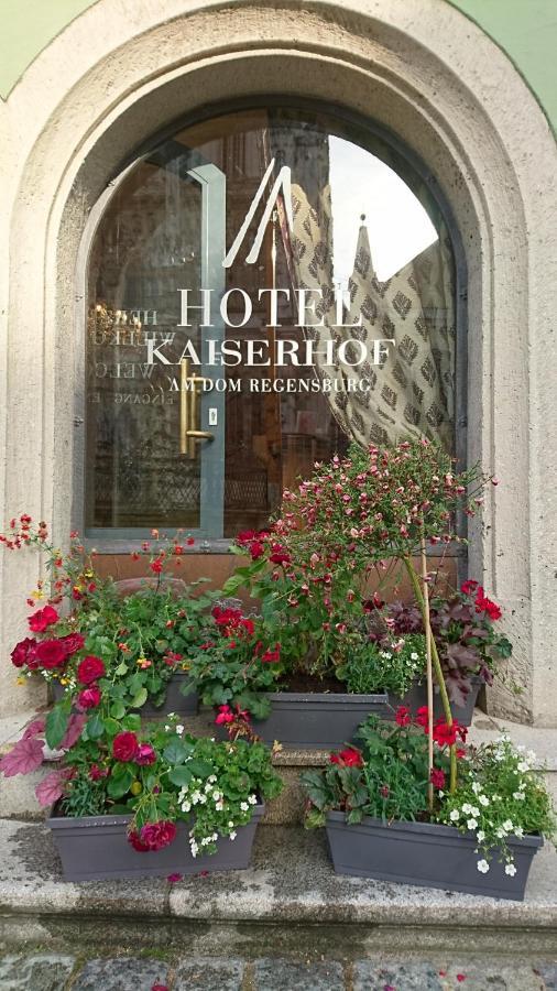 Hotel Kaiserhof Am Dom Ratisbonne Extérieur photo