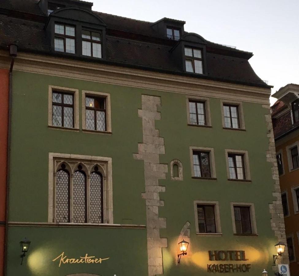 Hotel Kaiserhof Am Dom Ratisbonne Extérieur photo