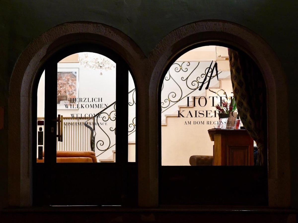 Hotel Kaiserhof Am Dom Ratisbonne Extérieur photo