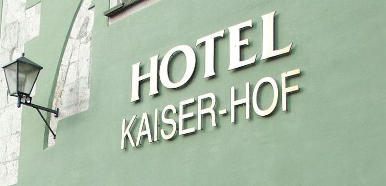 Hotel Kaiserhof Am Dom Ratisbonne Extérieur photo