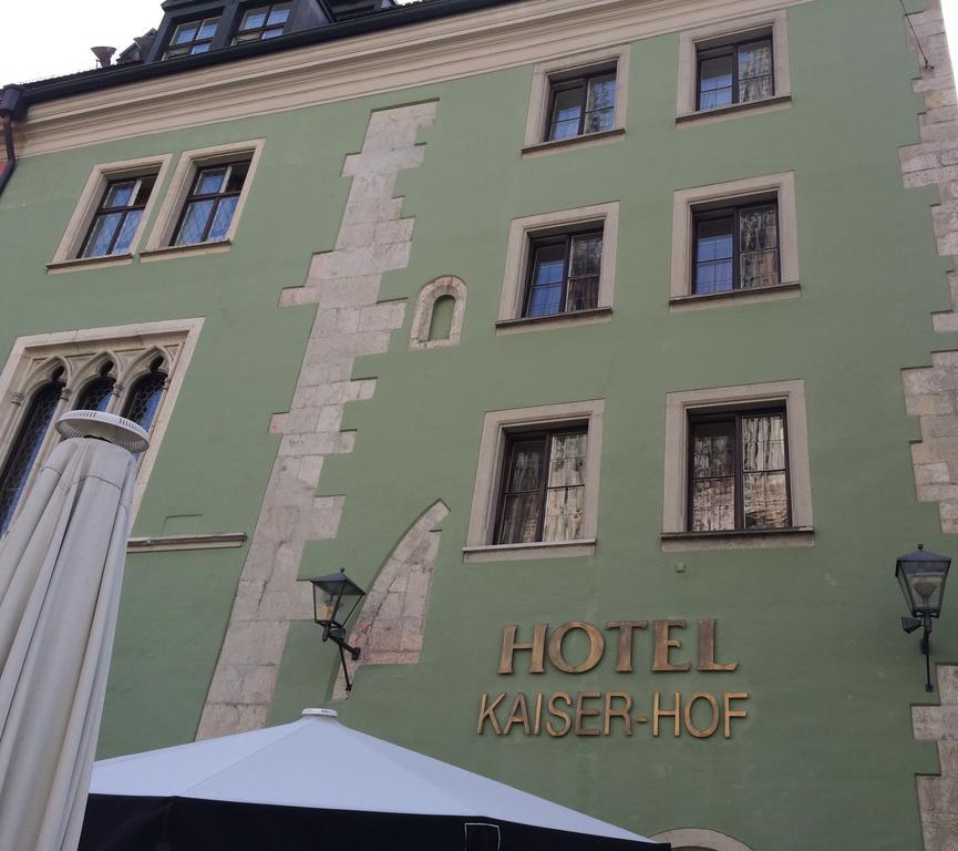 Hotel Kaiserhof Am Dom Ratisbonne Extérieur photo